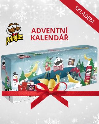 🎄✨ Adventní kalendář Pringles – křupavé čekání na Vánoce! ✨🎄 Kdo říká, že Advent musí být jen o čokoládě? 🍫 My říkáme –...