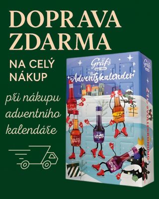 🎄 Nakupujete vánoční dárky? Máme pro vás super akci! Při koupi Gräf’s adventního kalendáře (24×20 ml) získáte DOPRAVU...