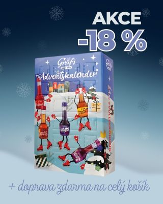 🔥🎄 Pro milovníky kvalitního pití — advent, jak ho neznáte! Exkluzivní GRAFS adventní kalendář (24×20 ml) je teď u nás se...