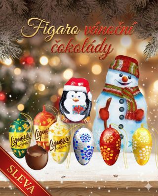 ✨ Figaro vánoční čokoládky jsou zpět! ✨ Dopřej si sladký advent plný nostalgie, roztomilých čoko vajíček a dobrot, které...